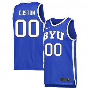 Official #00 Custom Black Cougars Men Player Basketball Pro-Grade Embroidered Jersey 29107804